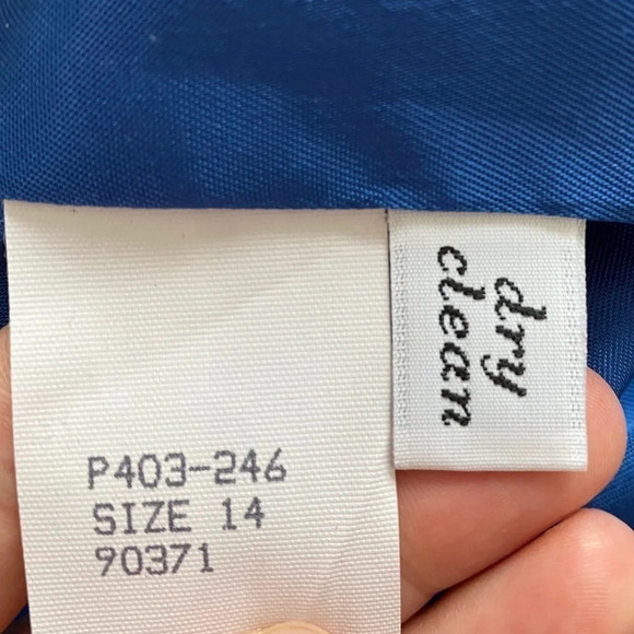 Vintage Pendleton Wool Cropped Blazer Jacket - Picture 10 of 14